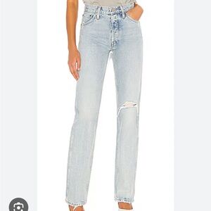 LAST CHANCE RE/DONE High Rise Loose